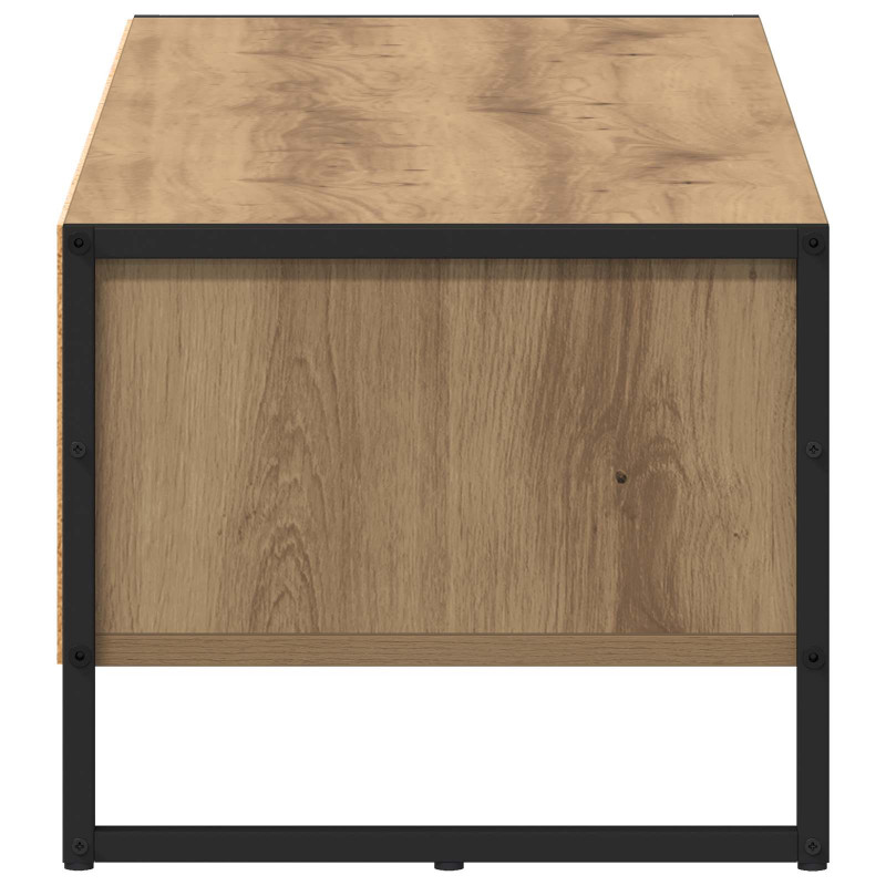 Szafka pod telewizor Dąb rzemieślniczy 100 x 36.5 x 30.5 cm