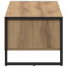 Szafka pod telewizor Dąb rzemieślniczy 100 x 36.5 x 30.5 cm