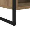 Szafka pod telewizor Dąb rzemieślniczy 100 x 36.5 x 30.5 cm