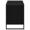 Szafka pod telewizor z szufladą Czarny Dąb 100 x 36 x 49,5 cm