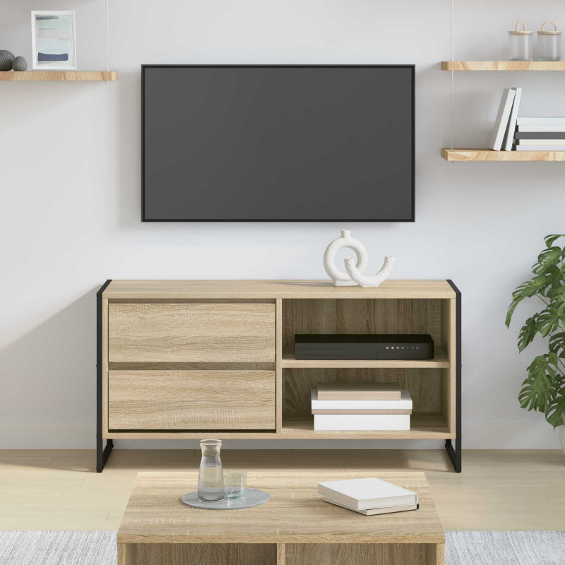 Szafka pod telewizor z szufladą Sonoma 100 x 36 x 49,5 cm