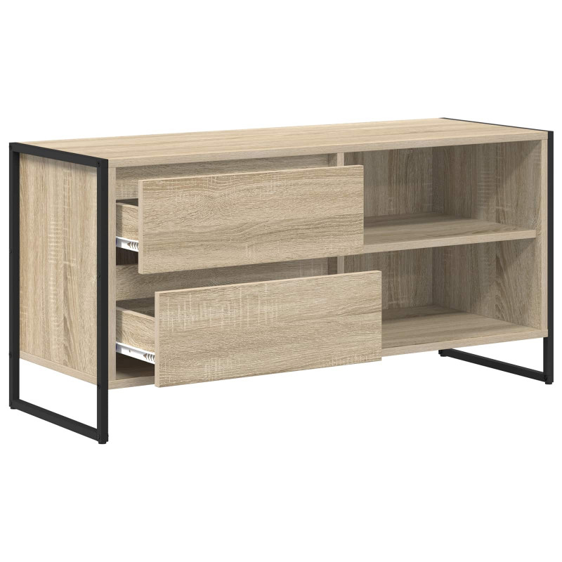Szafka pod telewizor z szufladą Sonoma 100 x 36 x 49,5 cm