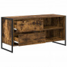 Szafka pod telewizor z szufladą Dąb dymny 100 x 36 x 49,5 cm