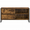 Szafka pod telewizor z szufladą Dąb dymny 100 x 36 x 49,5 cm