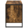 Szafka pod telewizor z szufladą Dąb dymny 100 x 36 x 49,5 cm