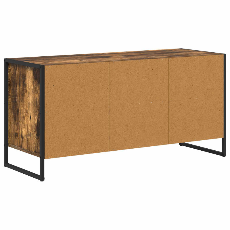 Szafka pod telewizor z szufladą Dąb dymny 100 x 36 x 49,5 cm