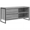 Szafka pod telewizor z szufladą Szary Sonoma 100 x 36 x 49,5 cm