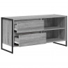 Szafka pod telewizor z szufladą Szary Sonoma 100 x 36 x 49,5 cm