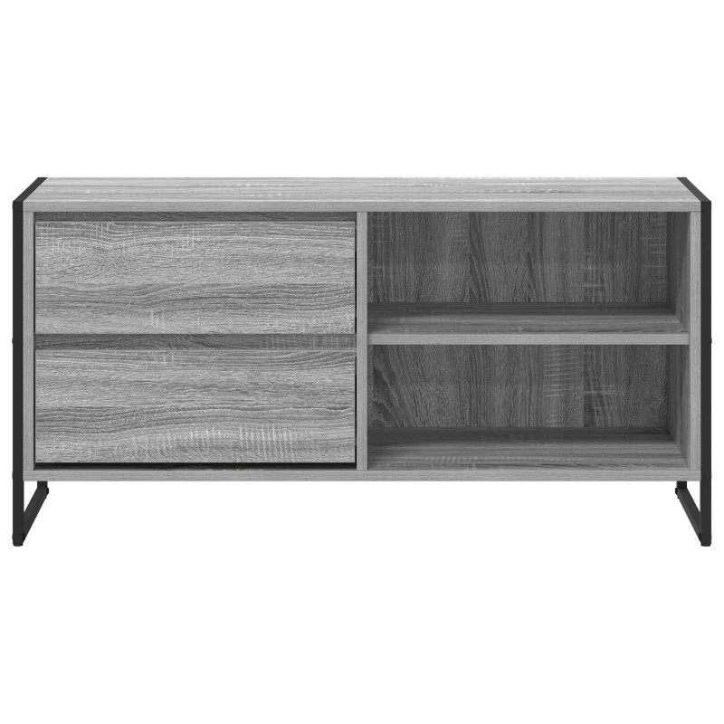 Szafka pod telewizor z szufladą Szary Sonoma 100 x 36 x 49,5 cm