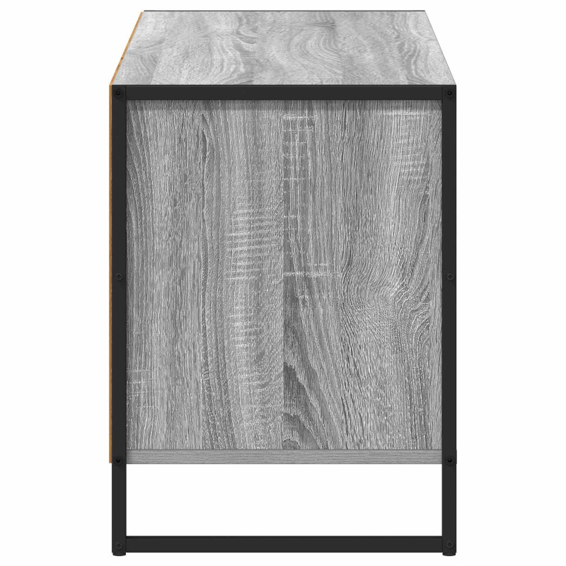 Szafka pod telewizor z szufladą Szary Sonoma 100 x 36 x 49,5 cm