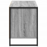 Szafka pod telewizor z szufladą Szary Sonoma 100 x 36 x 49,5 cm