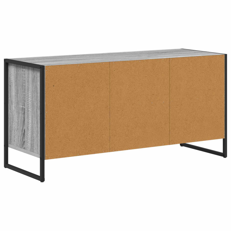 Szafka pod telewizor z szufladą Szary Sonoma 100 x 36 x 49,5 cm