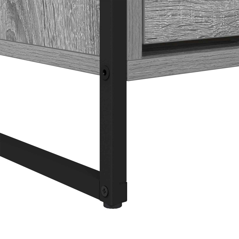 Szafka pod telewizor z szufladą Szary Sonoma 100 x 36 x 49,5 cm