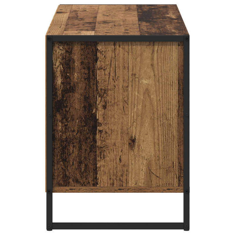 Szafka pod telewizor z szufladą Stare drewno 100 x 36 x 49,5 cm