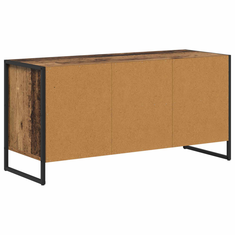 Szafka pod telewizor z szufladą Stare drewno 100 x 36 x 49,5 cm