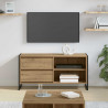 Szafka pod telewizor Dąb rzemieślniczy 100 x 36 x 49,5 cm