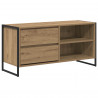 Szafka pod telewizor Dąb rzemieślniczy 100 x 36 x 49,5 cm