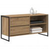 Szafka pod telewizor Dąb rzemieślniczy 100 x 36 x 49,5 cm