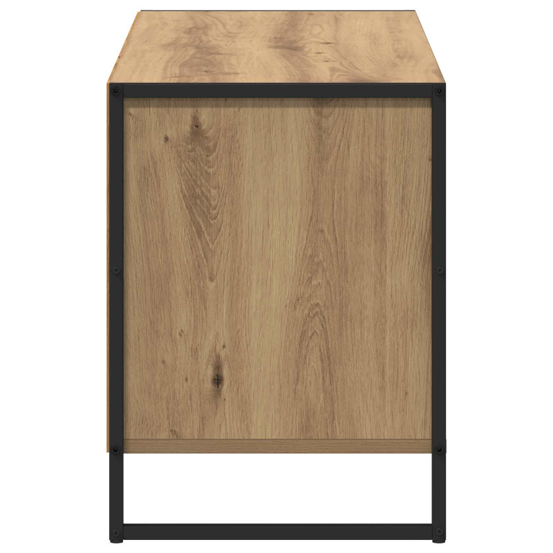 Szafka pod telewizor Dąb rzemieślniczy 100 x 36 x 49,5 cm