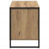 Szafka pod telewizor Dąb rzemieślniczy 100 x 36 x 49,5 cm