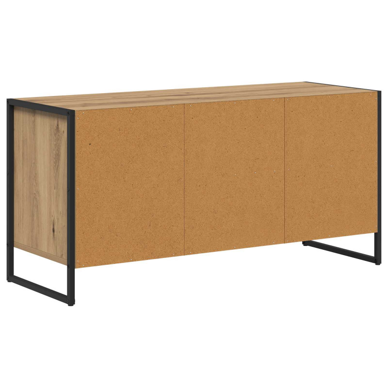 Szafka pod telewizor Dąb rzemieślniczy 100 x 36 x 49,5 cm
