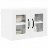 Szafka kuchenna z półką z drzwiami 2 pcs Biały 60 x 31 x 40 cm
