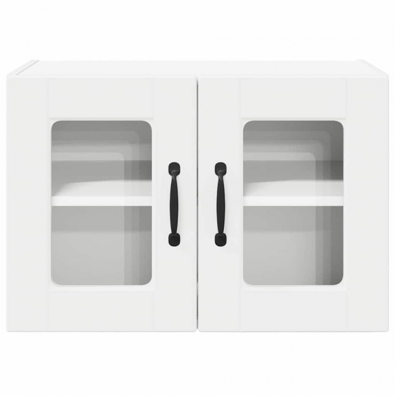 Szafka kuchenna z półką z drzwiami 2 pcs Biały 60 x 31 x 40 cm