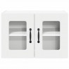 Szafka kuchenna z półką z drzwiami 2 pcs Biały 60 x 31 x 40 cm