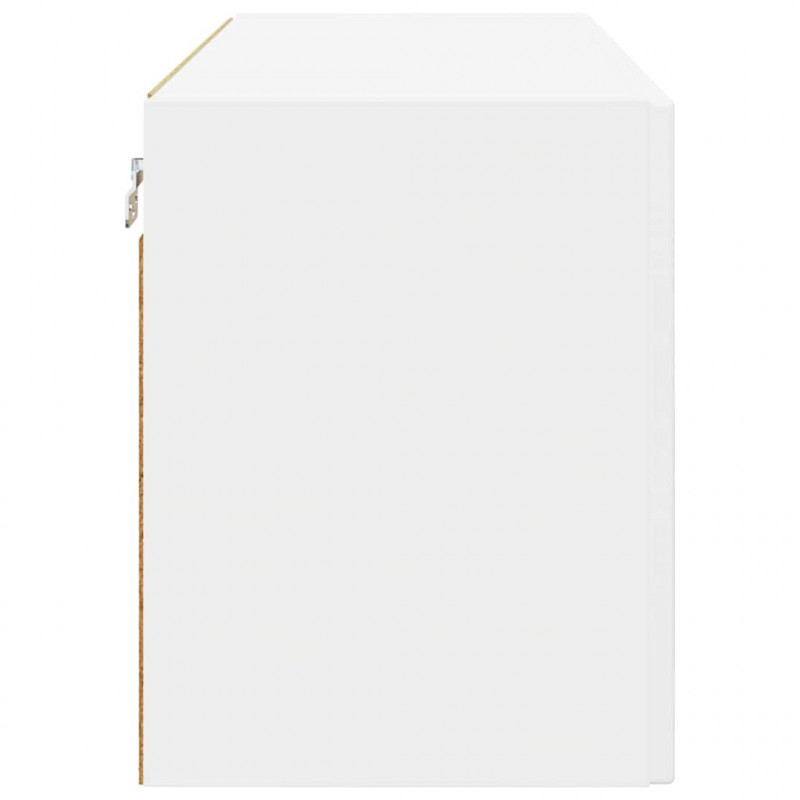 Szafka kuchenna z półką z drzwiami 2 pcs Biały 60 x 31 x 40 cm