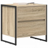 Stolik nocny Sonoma 50 x 39.5 x 50 cm Materiał drewnopochodny
