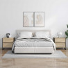 Stolik nocny Sonoma 50 x 39.5 x 50 cm Materiał drewnopochodny