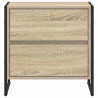 Stolik nocny Sonoma 50 x 39.5 x 50 cm Materiał drewnopochodny