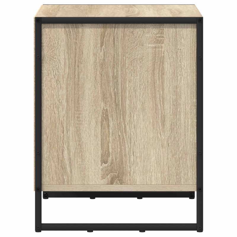 Stolik nocny Sonoma 50 x 39.5 x 50 cm Materiał drewnopochodny