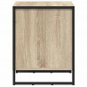 Stolik nocny z szufladą 2 pcs Sonoma 50 x 39.5 x 50 cm