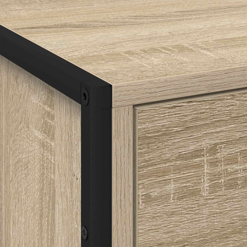 Stolik nocny z szufladą 2 pcs Sonoma 50 x 39.5 x 50 cm