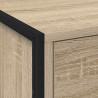 Stolik nocny z szufladą 2 pcs Sonoma 50 x 39.5 x 50 cm