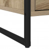 Stolik nocny z szufladą 2 pcs Sonoma 50 x 39.5 x 50 cm