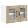 Szafka kuchenna z półką 2 pcs Dąb Sonoma 60 x 31 x 40 cm