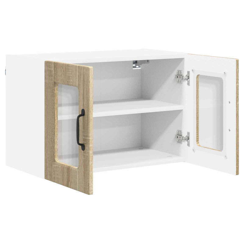 Szafka kuchenna z półką 2 pcs Dąb Sonoma 60 x 31 x 40 cm