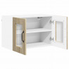 Szafka kuchenna z półką 2 pcs Dąb Sonoma 60 x 31 x 40 cm