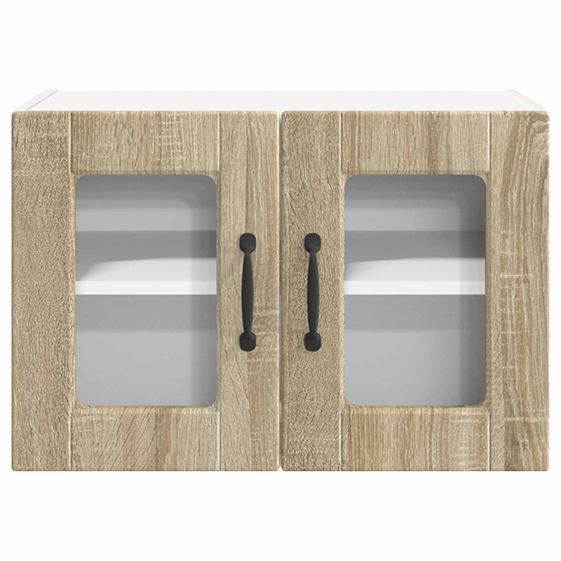 Szafka kuchenna z półką 2 pcs Dąb Sonoma 60 x 31 x 40 cm