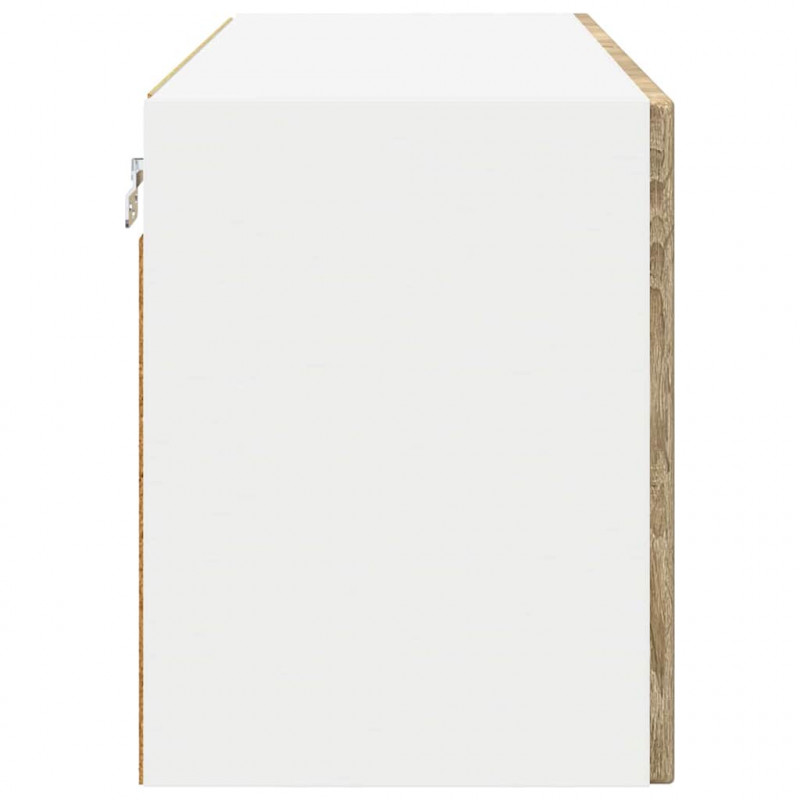 Szafka kuchenna z półką 2 pcs Dąb Sonoma 60 x 31 x 40 cm