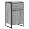 Bufet Szary Sonoma 43 x 36 x 75,5 cm Materiał drewnopochodny