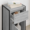 Bufet Szary Sonoma 43 x 36 x 75,5 cm Materiał drewnopochodny