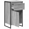 Bufet Szary Sonoma 43 x 36 x 75,5 cm Materiał drewnopochodny