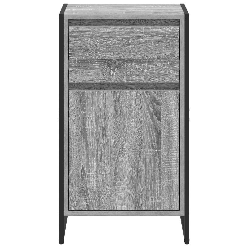 Bufet Szary Sonoma 43 x 36 x 75,5 cm Materiał drewnopochodny