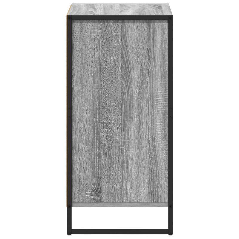 Bufet Szary Sonoma 43 x 36 x 75,5 cm Materiał drewnopochodny