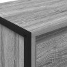 Bufet Szary Sonoma 43 x 36 x 75,5 cm Materiał drewnopochodny