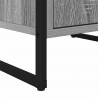 Bufet Szary Sonoma 43 x 36 x 75,5 cm Materiał drewnopochodny