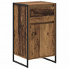 Bufet Stare drewno 43 x 36 x 75,5 cm Materiał drewnopochodny